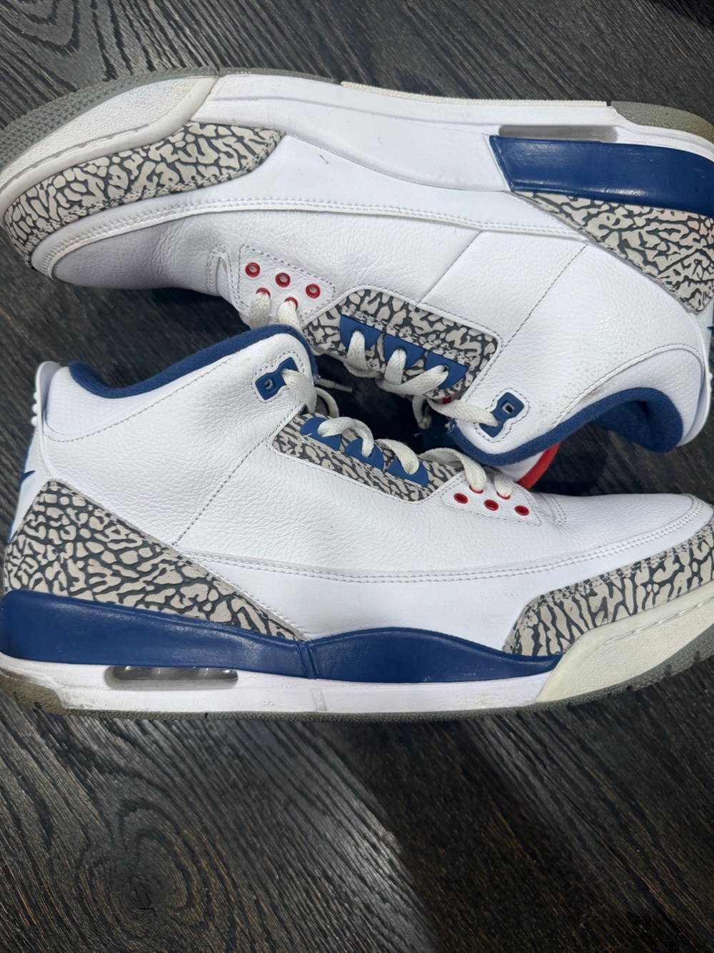 Jordan 3 Retro True Blue (2016) men’s size 14